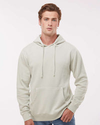 9oz. Unisex Midweight Pigment Dye Pullover Hood - Independent Trading Company