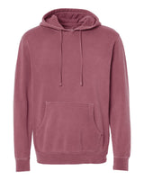 9oz. Unisex Midweight Pigment Dye Pullover Hood - Independent Trading Company