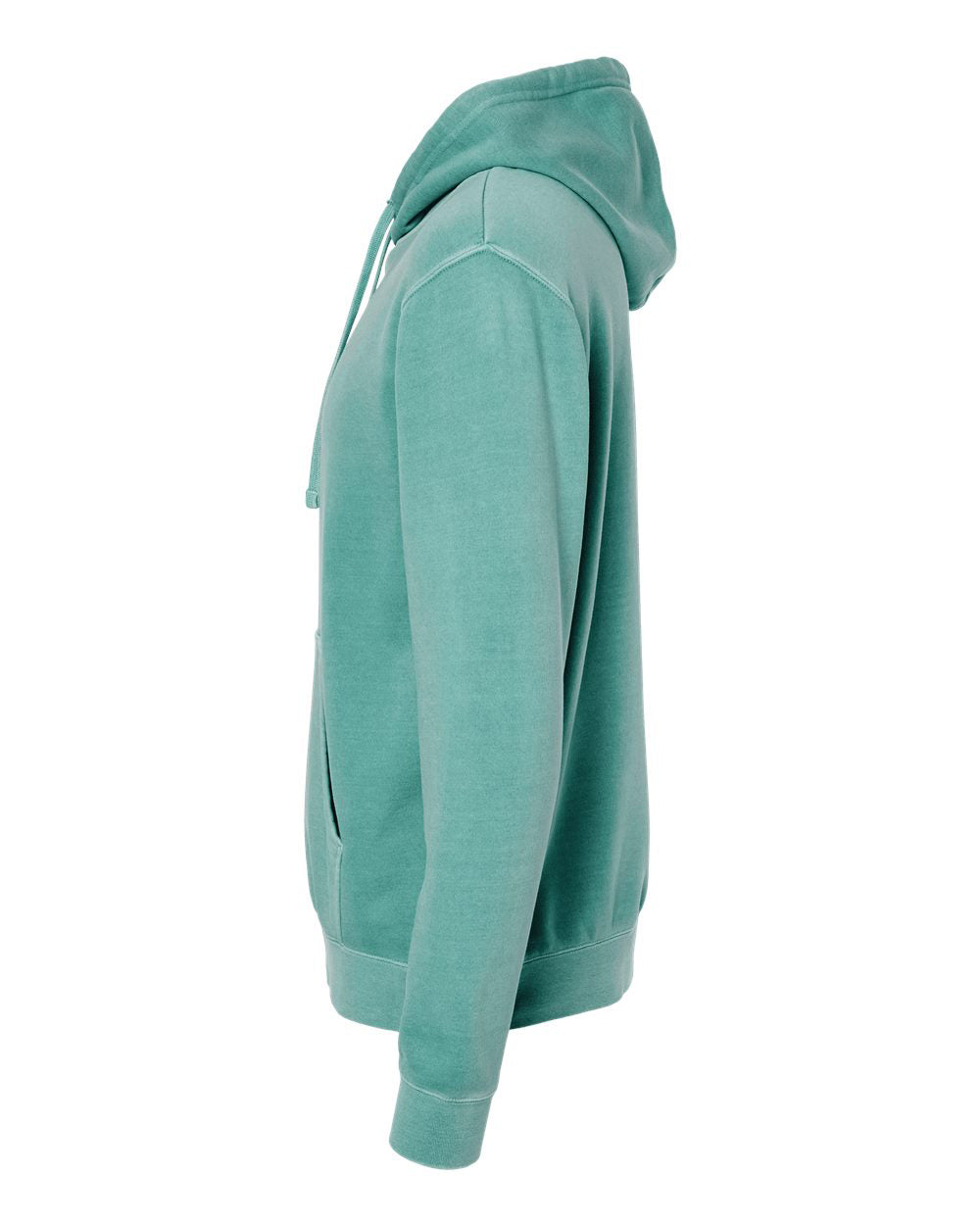 9oz. Unisex Midweight Pigment Dye Pullover Hood | Independent