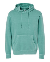9oz. Unisex Midweight Pigment Dye Pullover Hood - Independent Trading Company