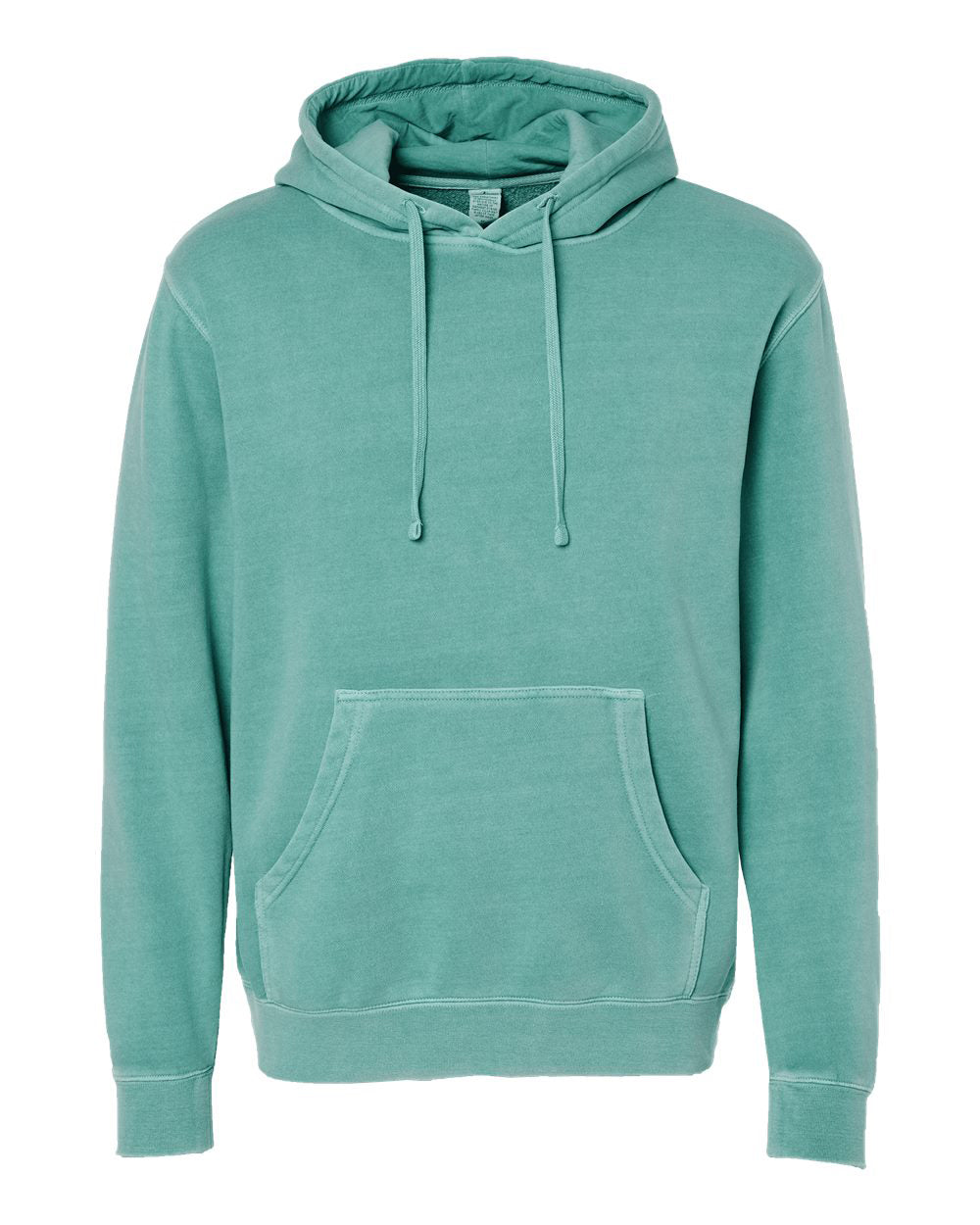 9oz. Unisex Midweight Pigment Dye Pullover Hood - Independent Trading Company