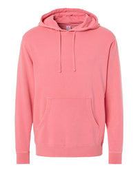 9oz. Unisex Midweight Pigment Dye Pullover Hood - Independent Trading Company