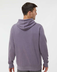 9oz. Unisex Midweight Pigment Dye Pullover Hood - Independent Trading Company