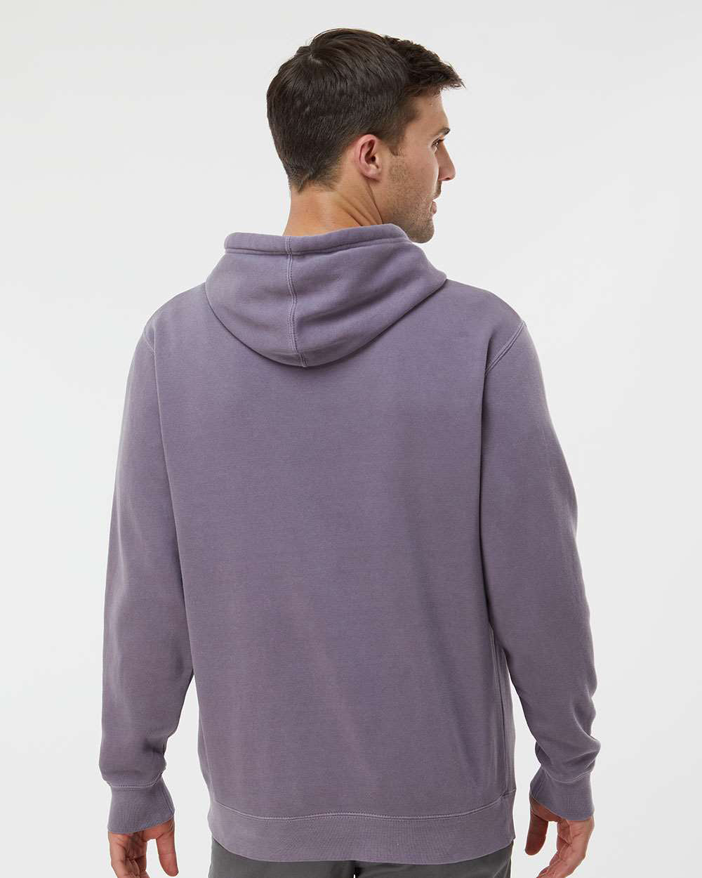 9oz. Unisex Midweight Pigment Dye Pullover Hood - Independent Trading Company