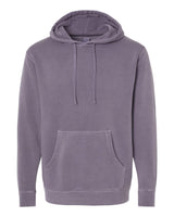 9oz. Unisex Midweight Pigment Dye Pullover Hood - Independent Trading Company