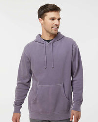 9oz. Unisex Midweight Pigment Dye Pullover Hood - Independent Trading Company