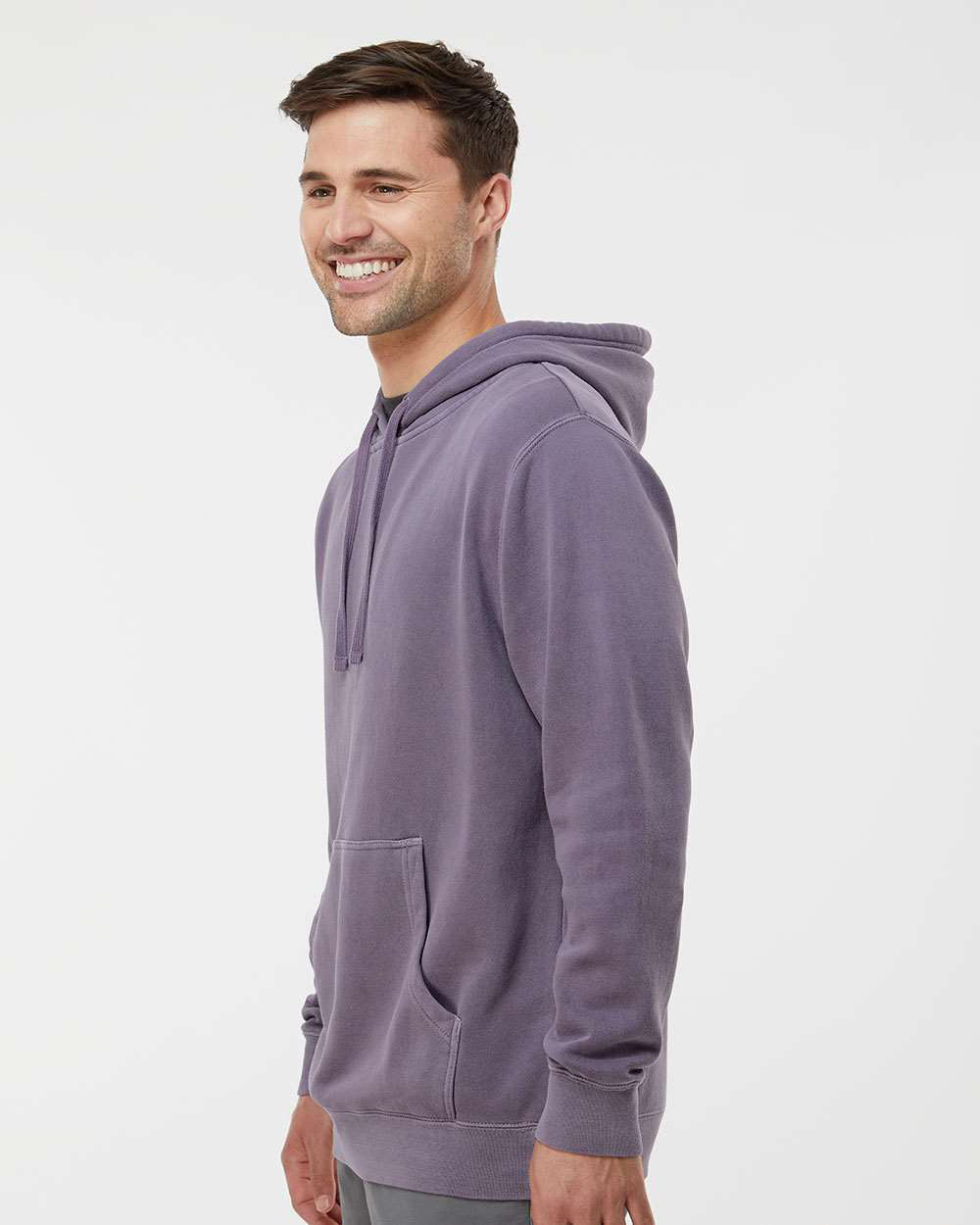 9oz. Unisex Midweight Pigment Dye Pullover Hood 9oz. Unisex Midweight Pigment Dye Pullover Hood