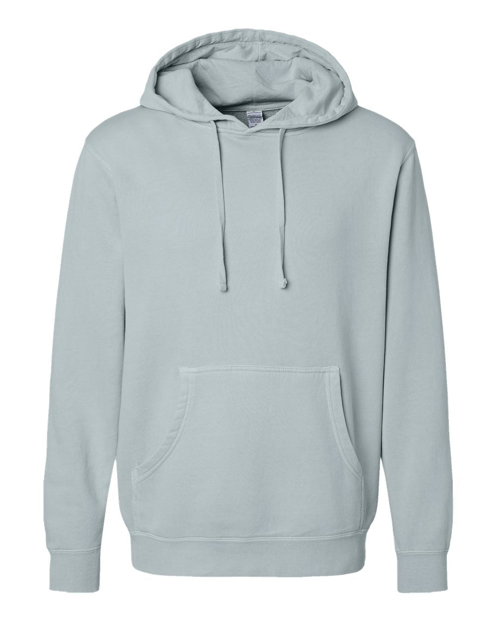 9oz. Unisex Midweight Pigment Dye Pullover Hood - Independent Trading Company