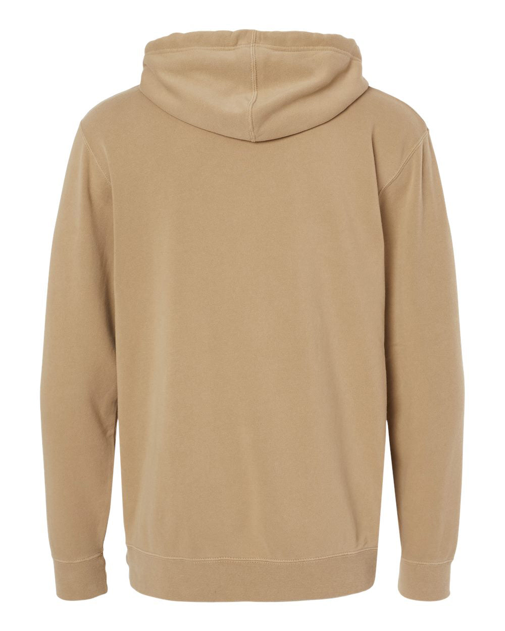 9oz. Unisex Midweight Pigment Dye Pullover Hood | Independent