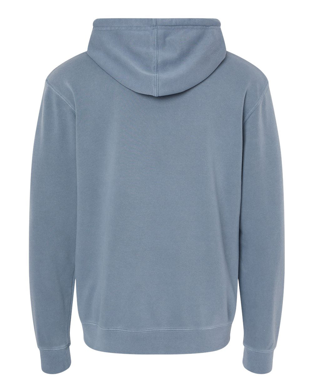 9oz. Unisex Midweight Pigment Dye Pullover Hood | Independent