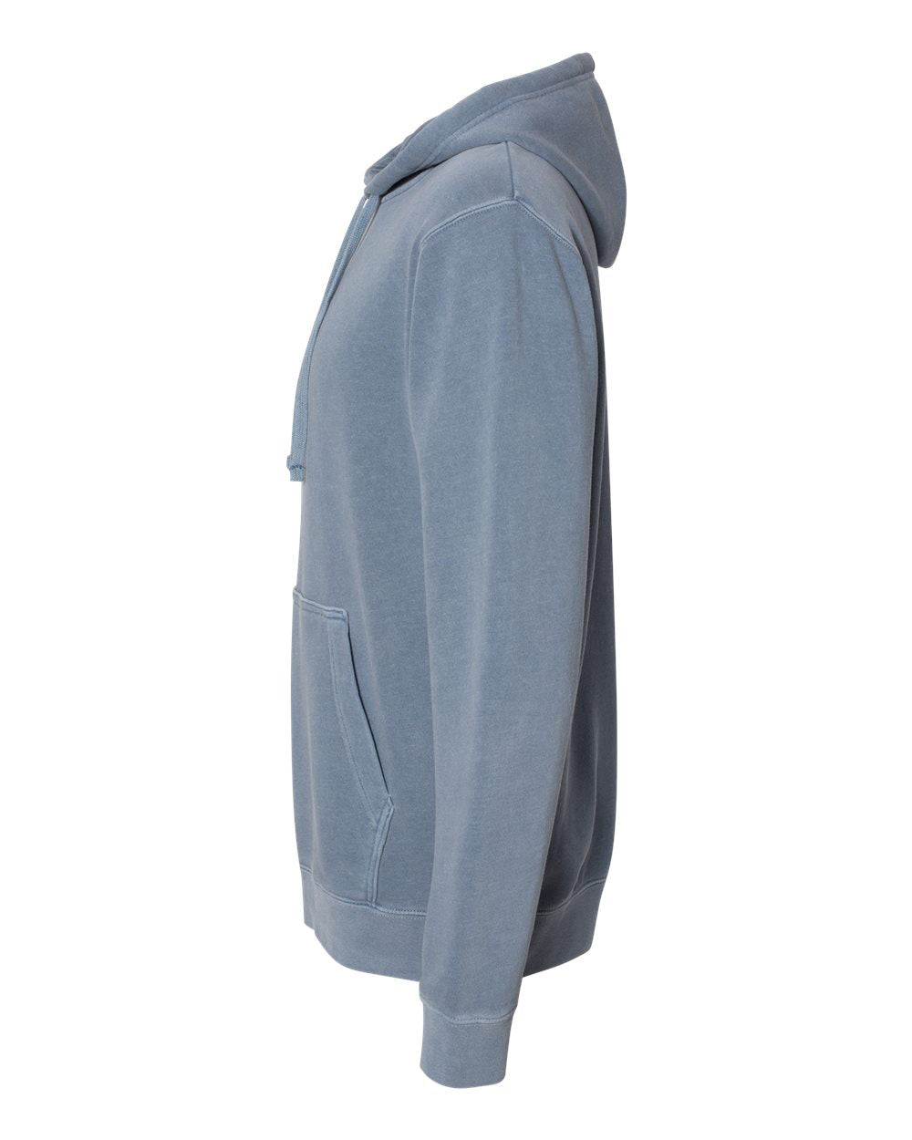 9oz. Unisex Midweight Pigment Dye Pullover Hood | Independent