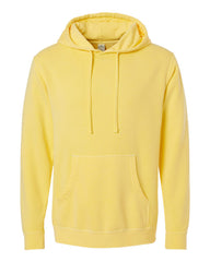 9oz. Unisex Midweight Pigment Dye Pullover Hood - Independent Trading Company