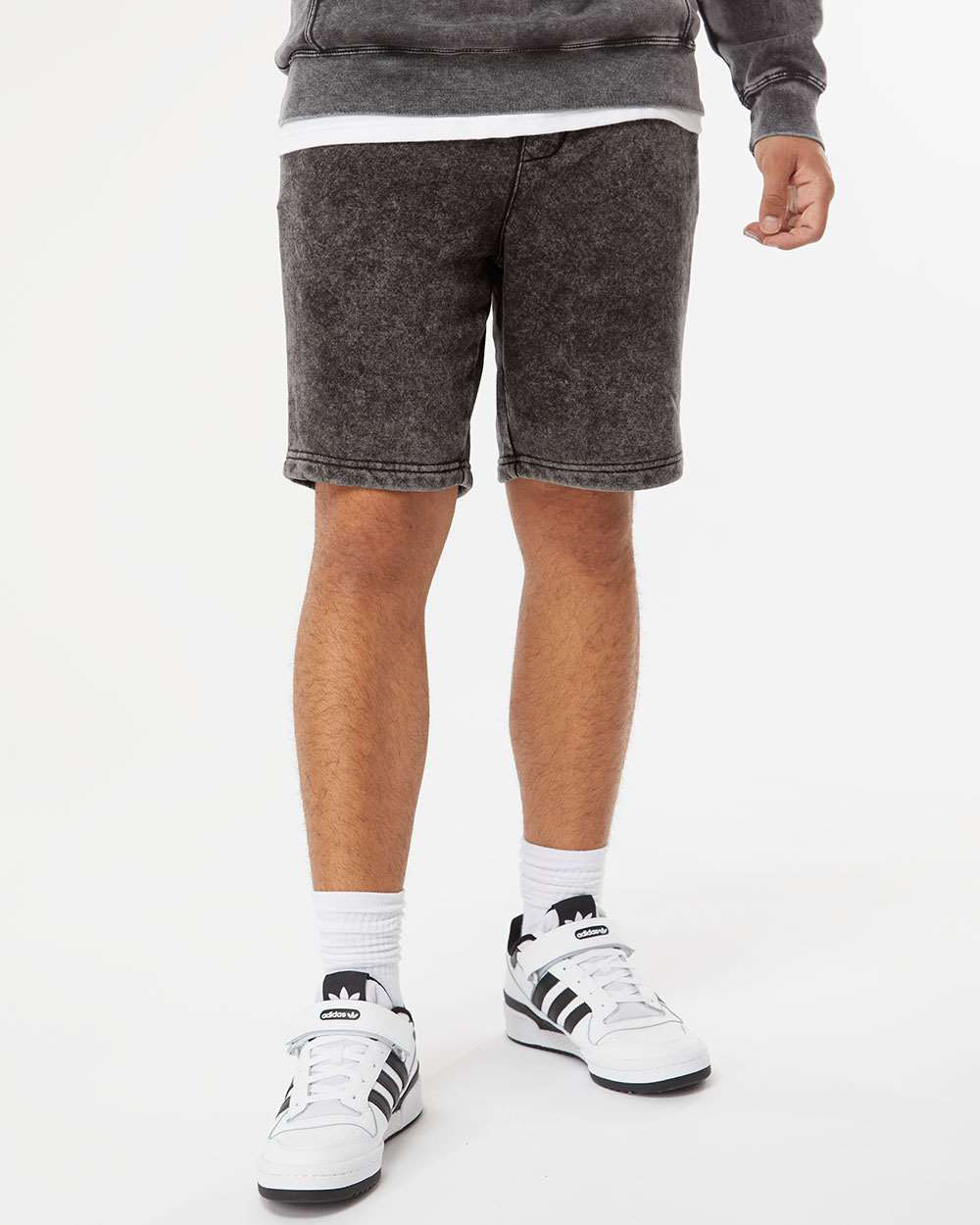 9oz. Mens Mineral Wash Short - Independent Trading Company