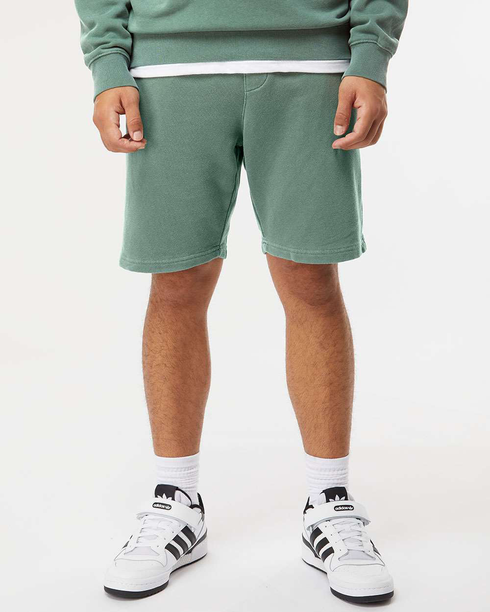 低価格で大人気の Dye Pigment Men's 9oz. Short Co Trading Independent | パンツ