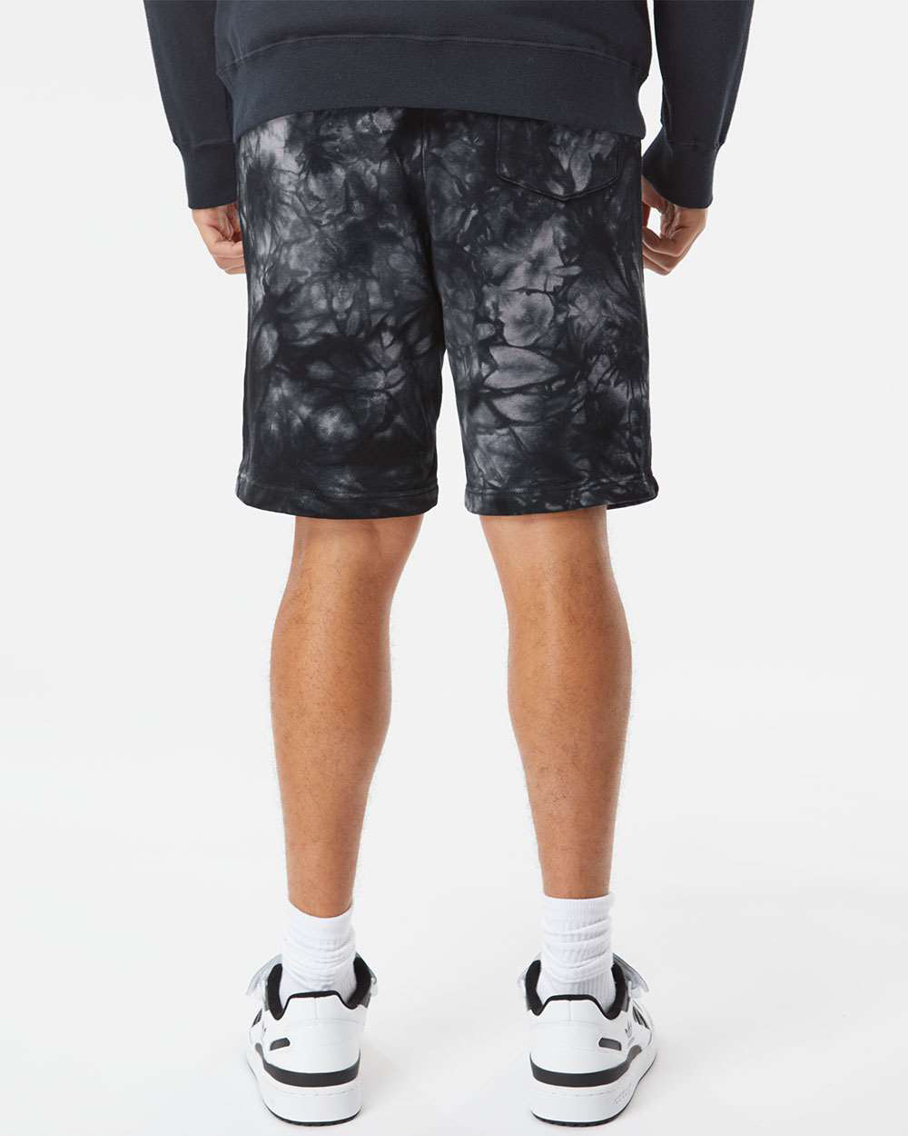 9oz. Mens Tie Dye Short - Independent Trading Company