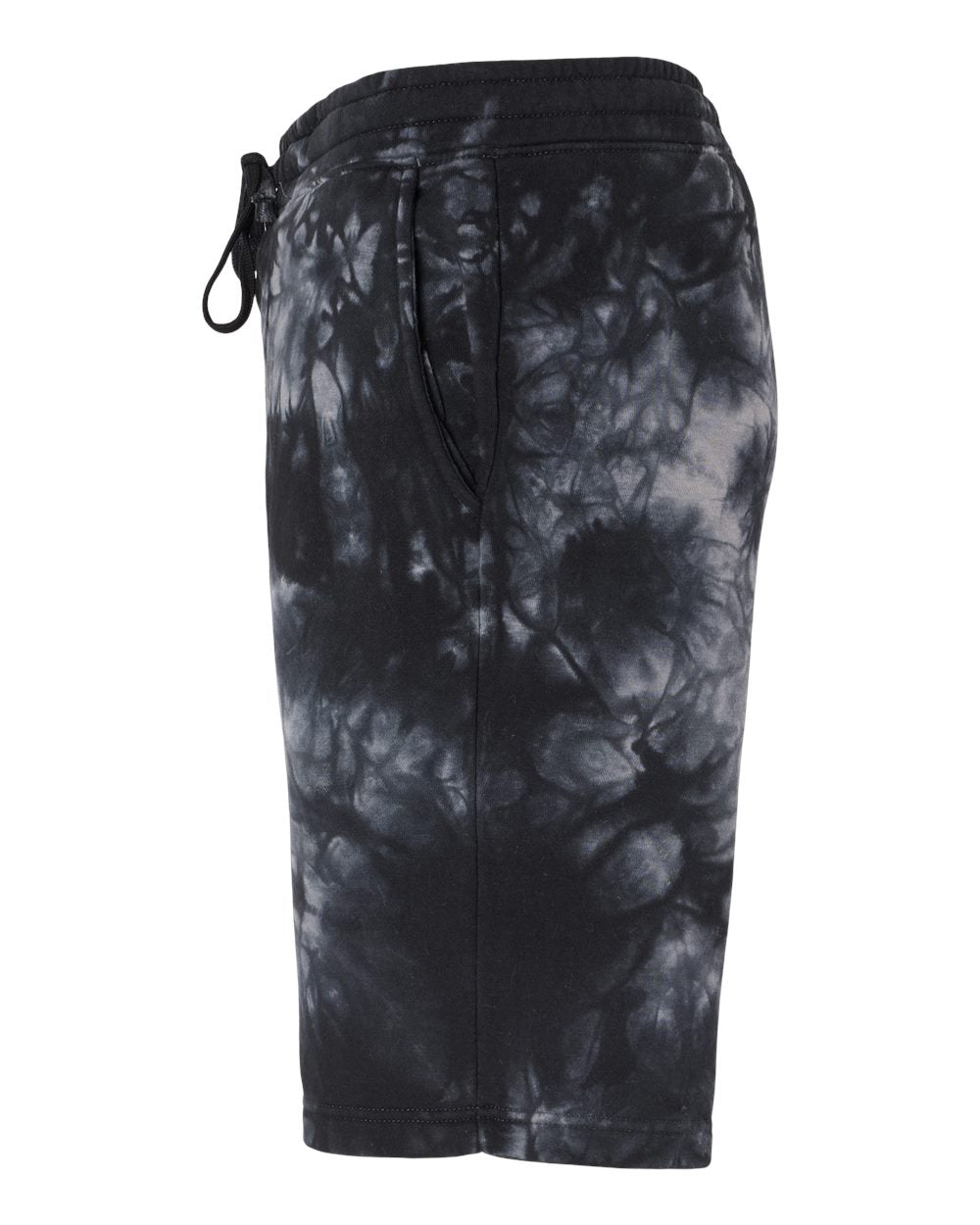 9oz. Mens Tie Dye Short - Independent Trading Company