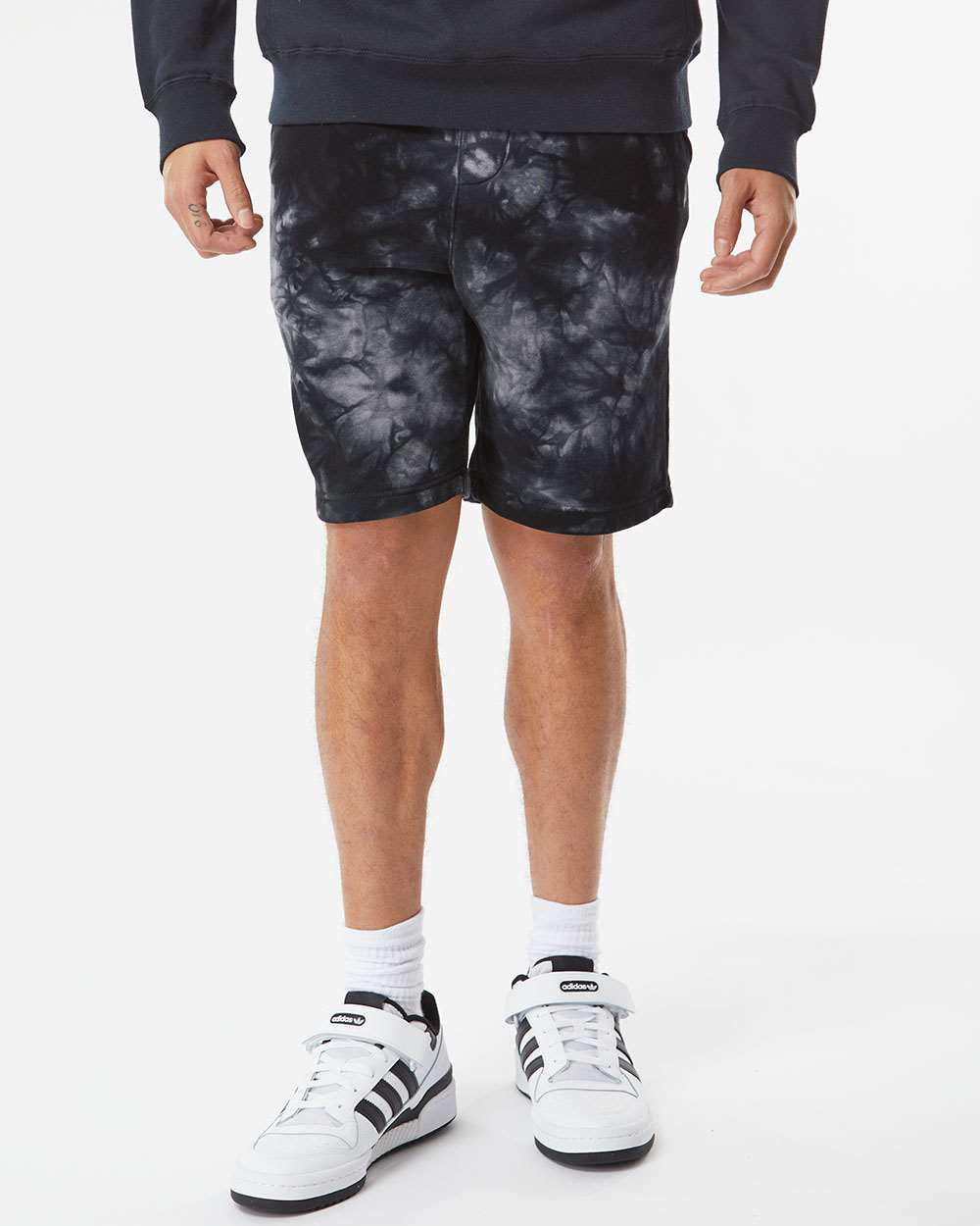 9oz. Mens Tie Dye Short - Independent Trading Company