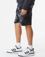9oz. Mens Tie Dye Short - Independent Trading Company