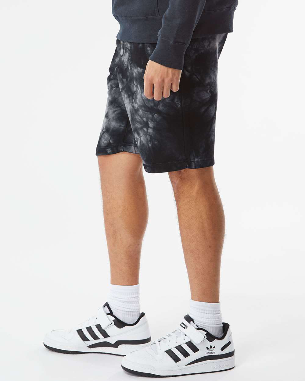 9oz. Mens Tie Dye Short - Independent Trading Company