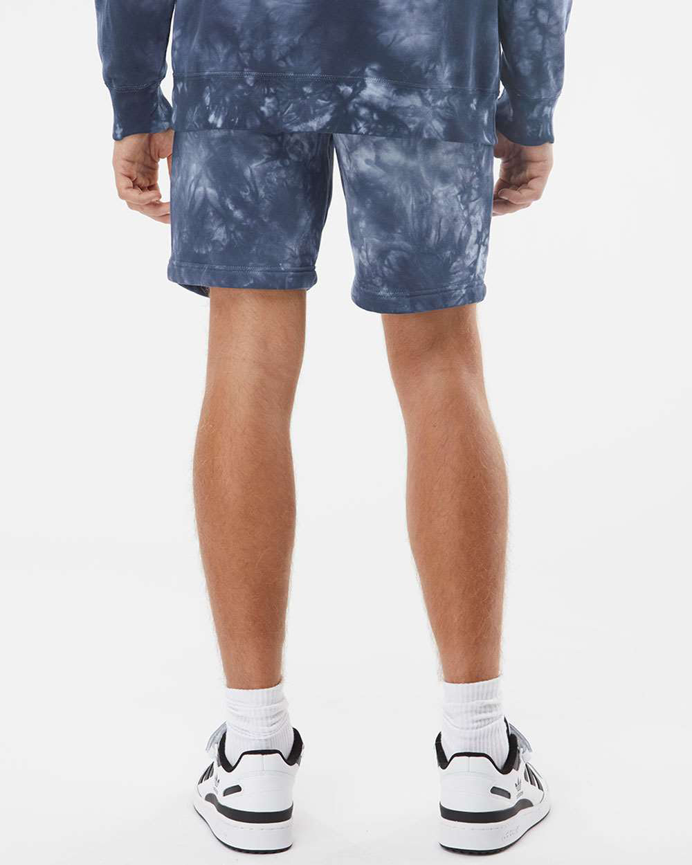 9oz. Mens Tie Dye Short - Independent Trading Company