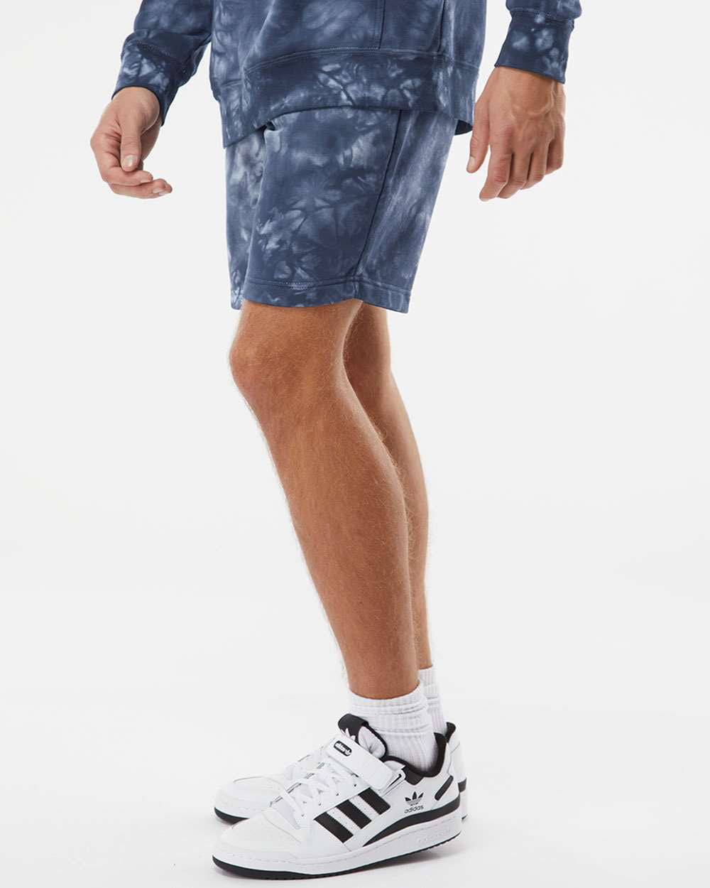 9oz. Mens Tie Dye Short - Independent Trading Company