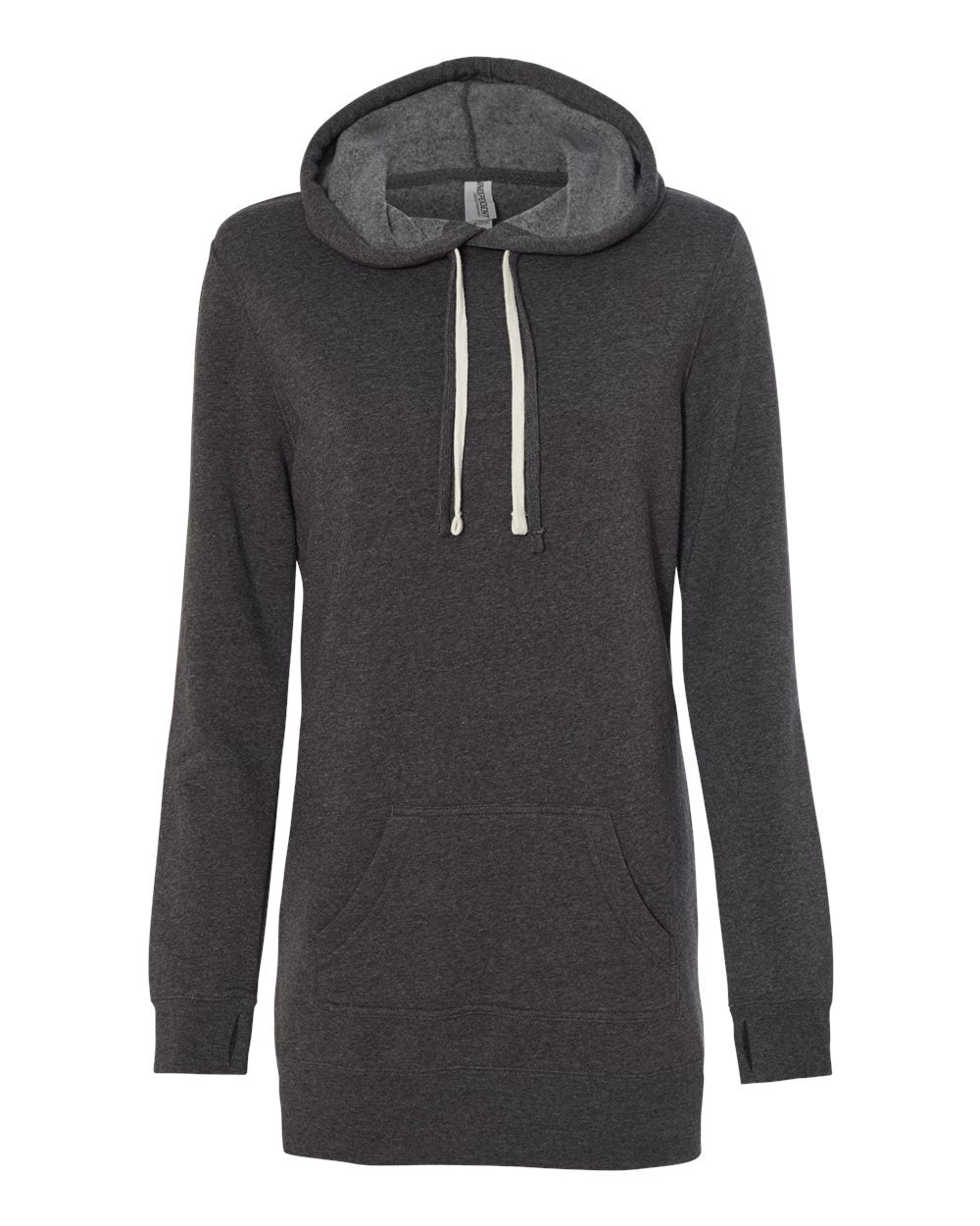 Womens Pullover Hooded Sweatshirt Dress