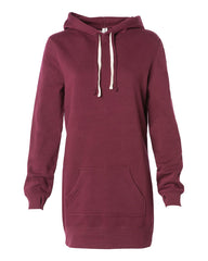 Midweight Special Blend Hooded Pullover Dress - Independent Trading Company
