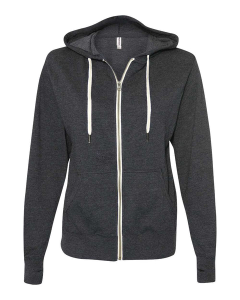 Unisex French Terry Zip Hood | Independent Trading Co