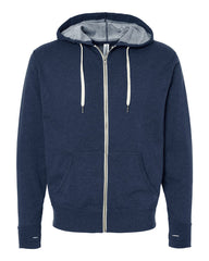 Unisex French Terry Zip Hood - Independent Trading Company