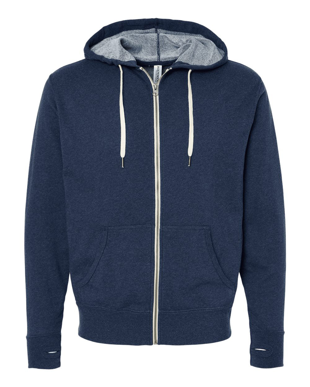 Unisex French Terry Zip Hood - Independent Trading Company