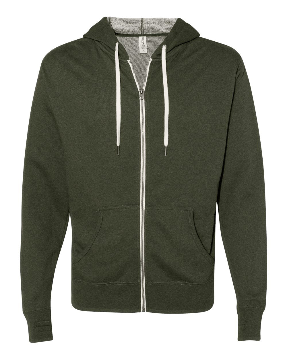 Unisex French Terry Zip Hood | Independent Trading Company Unisex French Terry Zip Hood | Independent Trading Company