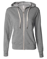 Unisex French Terry Zip Hood - Independent Trading Company