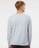 Unisex Lightweight Loopback Terry Crew - Independent Trading Company