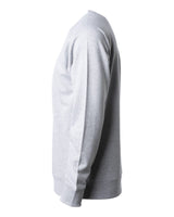 Unisex Lightweight Loopback Terry Crew - Independent Trading Company