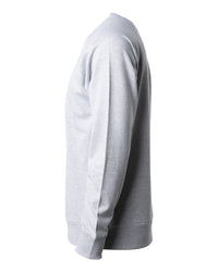 Unisex Lightweight Loopback Terry Crew - Independent Trading Company