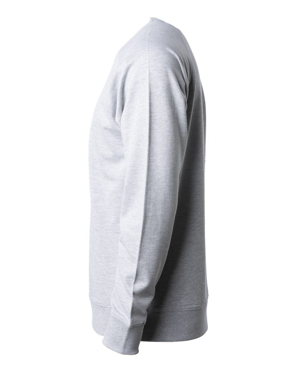 Unisex Lightweight Loopback Terry Crew - Independent Trading Company