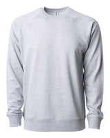 Unisex Lightweight Loopback Terry Crew - Independent Trading Company