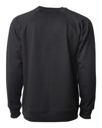 Unisex Lightweight Loopback Terry Crew - Independent Trading Company