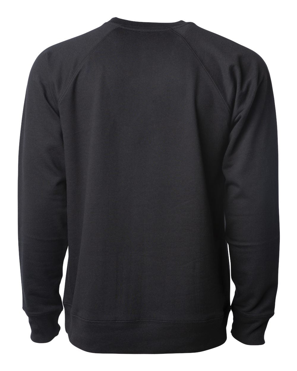 Unisex Lightweight Loopback Terry Crew - Independent Trading Company