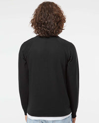 Unisex Lightweight Loopback Terry Crew - Independent Trading Company