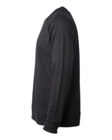 Unisex Lightweight Loopback Terry Crew - Independent Trading Company