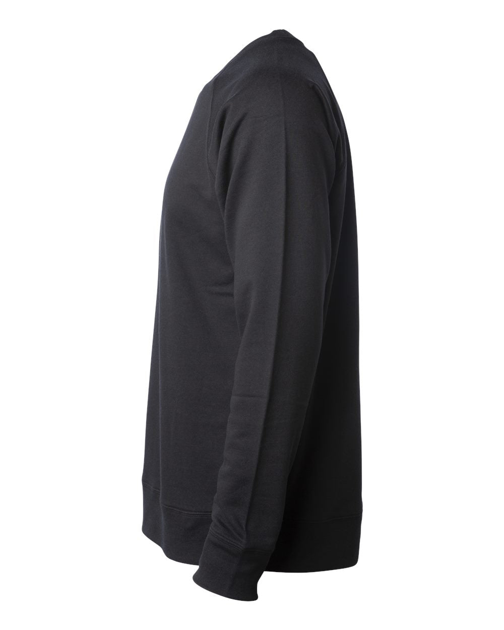 Unisex Lightweight Loopback Terry Crew - Independent Trading Company