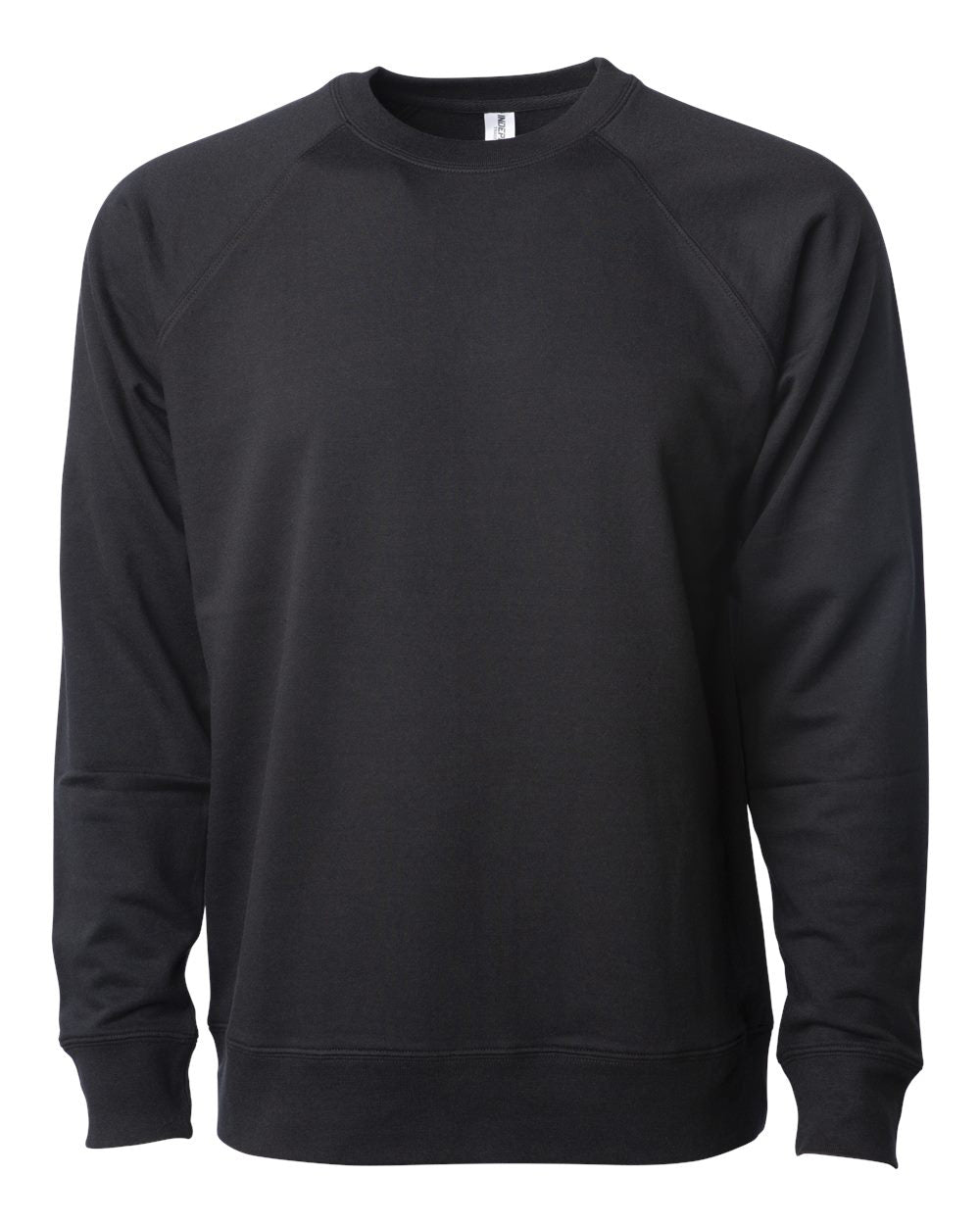 Unisex Lightweight Loopback Terry Crew - Independent Trading Company
