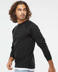 Unisex Lightweight Loopback Terry Crew - Independent Trading Company