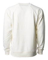 Unisex Lightweight Loopback Terry Crew - Independent Trading Company