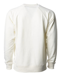 Unisex Lightweight Loopback Terry Crew - Independent Trading Company