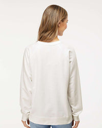 Unisex Lightweight Loopback Terry Crew - Independent Trading Company