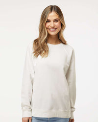 Unisex Lightweight Loopback Terry Crew - Independent Trading Company
