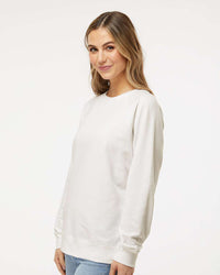 Unisex Lightweight Loopback Terry Crew - Independent Trading Company
