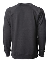 Unisex Lightweight Loopback Terry Crew - Independent Trading Company